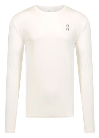Теннисная футболка ON Core Long T-Shirt - undyed/white
