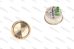 Кнопка (кнопочный модуль) HA2307-D-R-ARR, "Стрелка", круглая, динамическая красная подсветка.