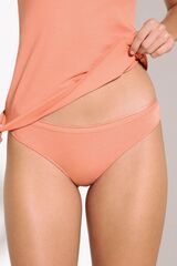 Трусы-бразилиана LISCA HAPPYDAY 62347_Абрикосовый пастельный