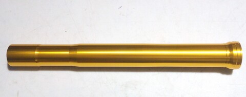 Внешний стакан пера вилки для Kawasaki Z750 2007-2012 г.в. Gold