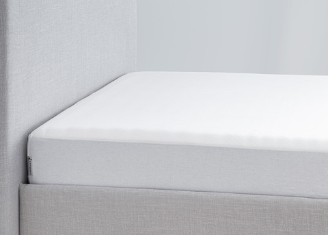 Наматрасник 200x200x37 Kamasana Velvet белый