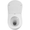 Унитаз подвесной безободковый со смывом TORNADO BelBagno SFERA-TOR BB046CH-TOR