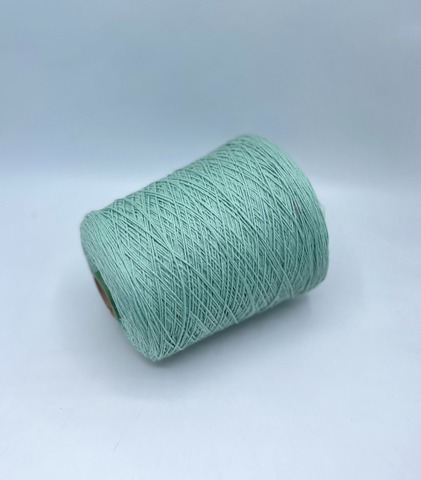 Бобинная пряжа (пр.Италия), art.Cotone, 350м/100 гр. 100%Хлопок, цвет-Фисташковое пралине , арт.34877