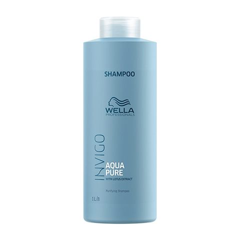 Wella Invigo Aqua Pure - Очищающий шампунь