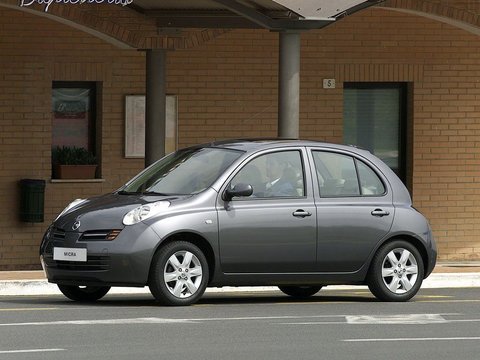 Чехлы на Nissan Micra 2003–2011 г.в.