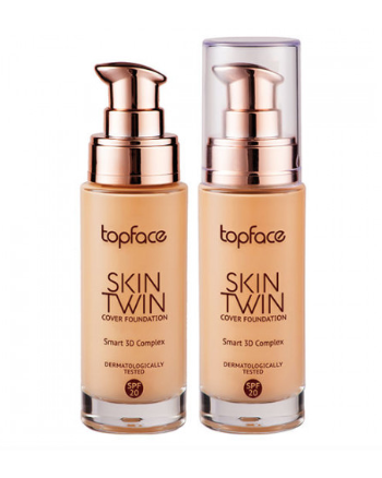 Topface Тональная основа 3D эффект "Skin Twin Cover Foundation" тон 06,натурал.загар - PT464 32мл