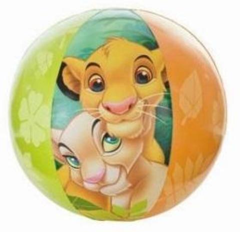 Intex Мяч пляжный DISNEY КОРОЛЬ ЛЕВ, 51 см (170963 (58046NP))