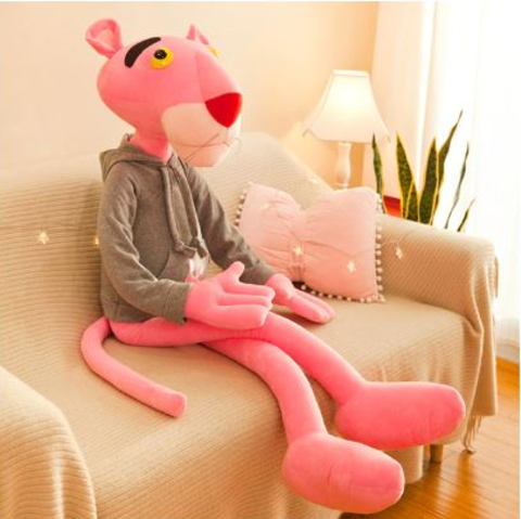 Розовая Пантера мягкая игрушка в кофте
