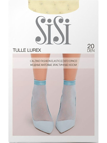 Носки Tulle Lurex Sisi