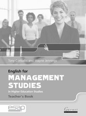 English for Management Studies TB