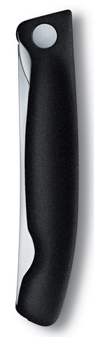 Нож кухонный складной Victorinox Classic, 110 mm, Black (6.7803.FB)