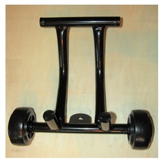 Ось колес в сборе TSS-VP70TL/H/Support, wheel (C60-01009)