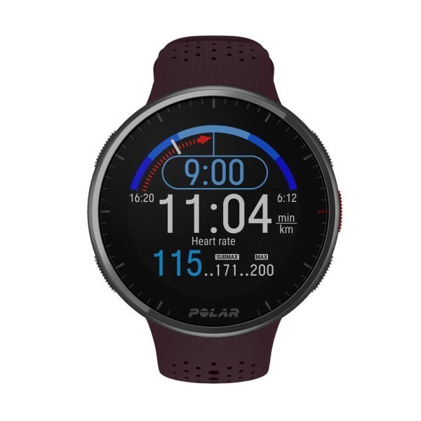 Polar Pacer Pro Automn Maroon HR (H9)