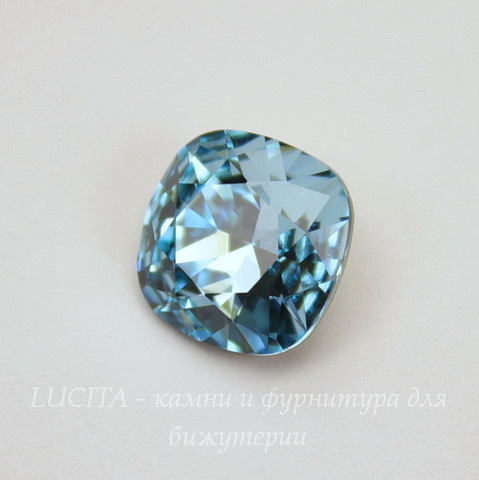 4470 Ювелирные стразы Сваровски Aquamarine (12 мм)