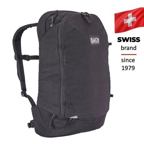 Картинка рюкзак городской BACH Pack Undercover 26 Black - 1