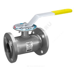 Кран шаровой балансировочный ручной сталь Regula Ду 40 Ру40 фл Kvs=26.18м3/ч без ниппелей LD КШ.Ц.Ф.Regula.040.040.Н/П.02