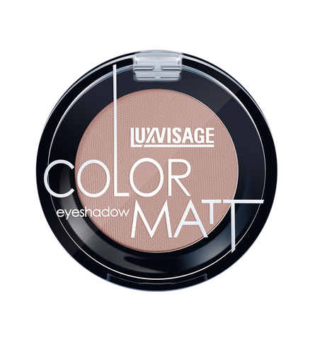 LuxVisage Тени для век COLOR MATT, тон 13 ASH ROSE 1.5г