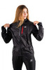 Элитный ветрозащитный костюм Noname Windshell Running Black женский