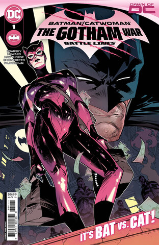 Batman Catwoman The Gotham War Battle Lines (Cover A)