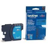 Brother LC1100C голубой картридж для принтеров Brother DCP-185C/385C, FC-490C, 6890CN, 990CW. Ресурс 325 стр. (5% заполнение)