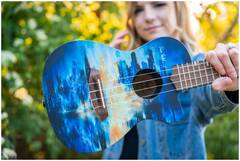 Укулеле концерт FLIGHT AUC-33 City Elise Ecklund / Элиз Эклунд