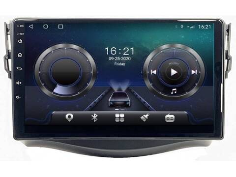 Магнитола Toyota RAV4 (2006-2012) Android 11 6/128GB QLED DSP 4G модель TO-230TS18