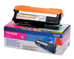 Тонер-картридж TN-320M magenta Brother HL-4150CDN, 4570CDW, MFC-9460CDN, 9465СDN, DCP-9055CDN (1500 стр)