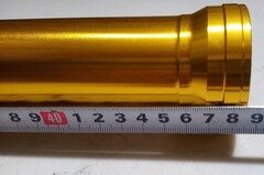 Внешний стакан пера вилки для Kawasaki Z750 2007-2012 г.в. Gold