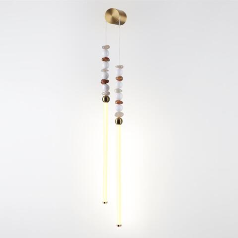 Настенный светодиодный светильник Odeon Light MONELLA 6640/16WL