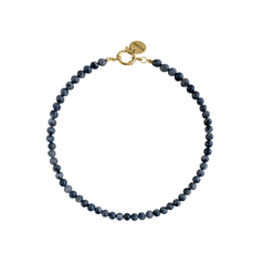 Колье из бусин камня ( labradorite )