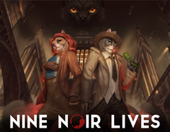 Nine Noir Lives (для ПК, цифровой код доступа)