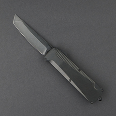 Нож Кощей танто черный