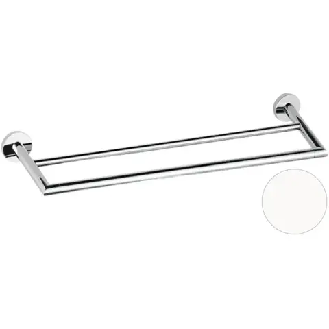 Remer Guest GS33BO Полотенцедержатель, цвет: белый (матовый)