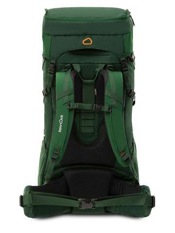 Картинка рюкзак туристический Kanrock Charger 75+15 Pine Green - 2