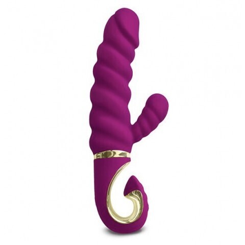 Невероятный вибратор Gvibe Gcandy - Sweet Raspberry, 18 см (малиновый)
