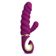 Невероятный вибратор Gvibe Gcandy - Sweet Raspberry, 18 см (малиновый)