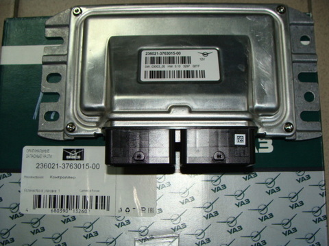 Блок управления УАЗ-ПРОФИ с ГБО (32.3765100-00)