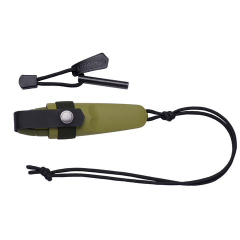 Нож перочинный Morakniv Eldris, длина ножа: 143 mm, красный (12630)