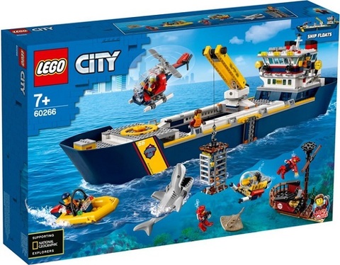 Lego konstruktor Ocean Exploration Ship