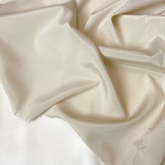 шелковый крепдешин бежевый