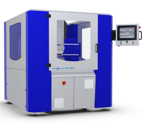 Портальный фрезерный обрабатывающий центр с ЧПУ MecaEASY-1007-200-CR
