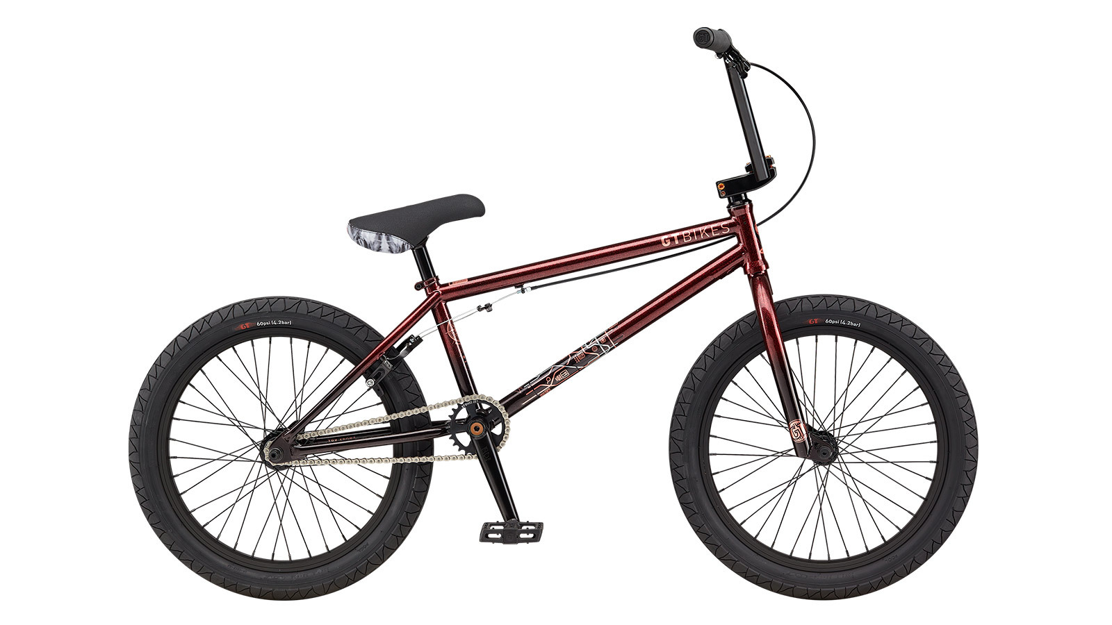GT BK TEAM SIGNATURE 21" Шоколадный