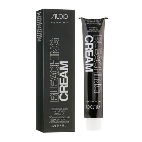 Kapous Studio Bleaching Cream - Обесцвечивающий крем для волос с маслом жожоба