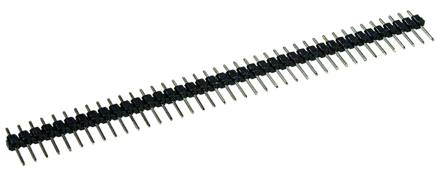 Mm 0 40. Pls-40 (ds1021-1x40). Pls-40 (ds1021-1x40), вилка штыревая 2.54мм 1х40pin прямая тип1. Вилка штыревая pls-40. Линейка штыревая однорядная pls-40.