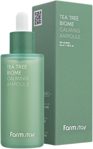 Farmstay Tea Tree Сыворотка успокаивающая ампульная с экстрактом чайного дерева Tea Tree Biome Calming Ampoule,