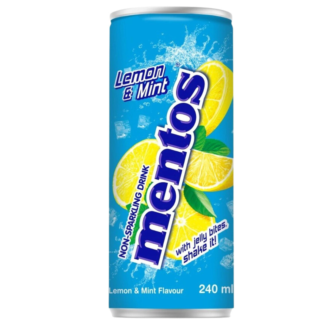 Напитки со вкусом лимона. Напиток mentos Lemon & Mint 240мл. Ментос вкусы. Ментос со вкус св мяты. Напиток mentos Limon myata.