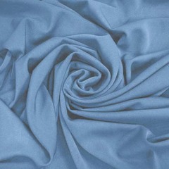 Ткань костюмная Анжелика, 342 гр/м.п., 150 см, голубой