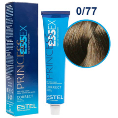 Цветной корректор для волос «Коричневый 0/77» Essex Corrector, Estel, 60 мл.