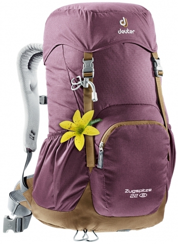 Картинка рюкзак туристический Deuter Zugspitze 22 SL Aubergine-Lion - 1