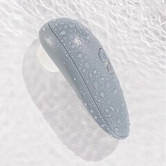 Бесконтактный клиторальный стимулятор Womanizer Starlet 3 серый